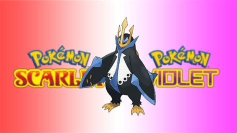 Pokemon Scarlet And Violet Empoleon 7 Star Tera Raid All Moves