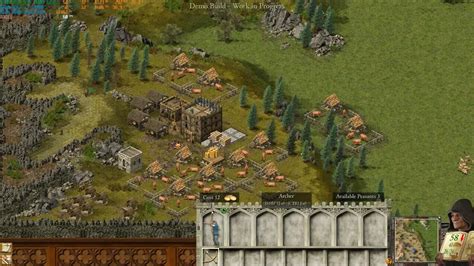 Stronghold Definitive Edition Demo 2 - Gameplay #stronghold