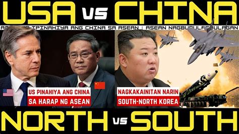 Amerika Pinahiya Ang China Sa Harap Ng Asean North At South Korea