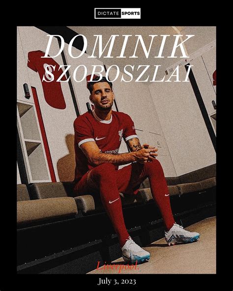 Dominik Szoboszlai x Liverpool 📰 : r/lfc