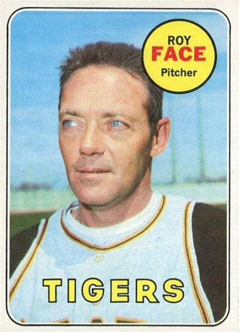 1969 Topps Roy Face 207 Baseball VCP Price Guide