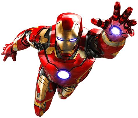 Png Homem De Ferro Iron Man Avengers Civil War Vingadores Png World