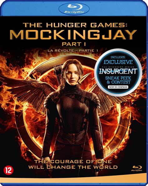 THE HUNGER GAMES MOCKINGJAY PART 1