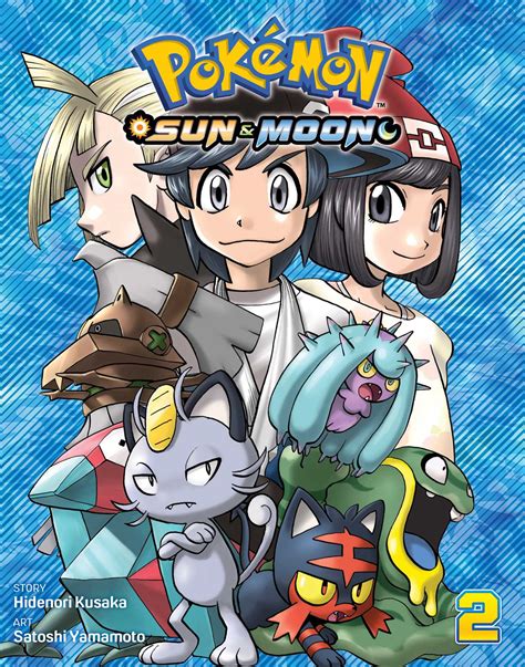 Pokémon: Sun & Moon, Vol. 2 | Book by Hidenori Kusaka, Satoshi Yamamoto ...