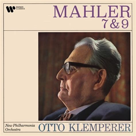 Otto Klemperer オットー・クレンペラー「mahler Symphonies Nos 7 And 9 マーラー：交響曲第7