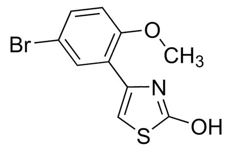 4 5 Bromo 2 Methoxyphenyl Thiazol 2 Ol AldrichCPR Sigma Aldrich