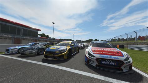 Btcc Liveries On The Way To Rfactor Traxion