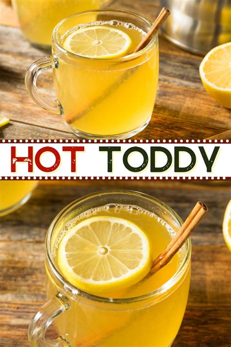 Easy Hot Toddy Recipe To Soothe Your Soul Insanely Good
