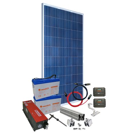 Kit Fotovoltaic Westech Off Grid Kw Alternative Pure Energy