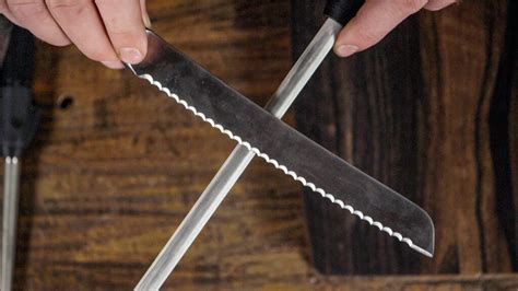 How To Sharpen Shun Serrated Knives At Jennifer Hagan Blog