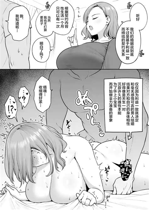 Keiyaku Kekkon Fuufu No Shoya Nhentai Hentai Doujinshi And Manga