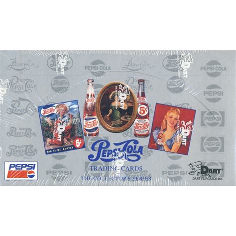 1994 Dart Pepsi-Cola Trading Cards Box | Steel City Collectibles