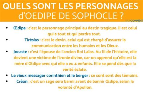 Oedipe Roi Sophocle résumé détaillé par ÉPISODE