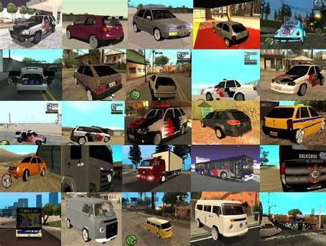 modificações gta sa pacote de carros gta san andreas