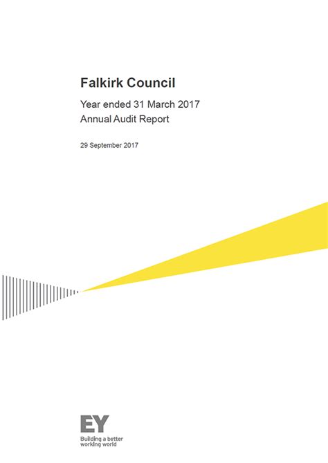 Falkirk Council Annual Audit Report 201617 Audit Scotland