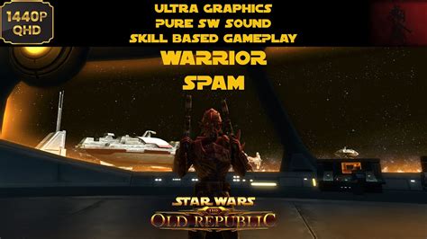 Swtor Pvp Lvl Innovative Ordnance The Hypergate Is