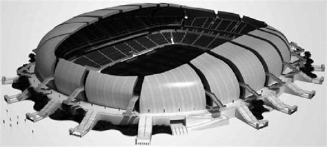 Arena Das Dunas Maquete Eletr Nica Referente Ppp Apenas O