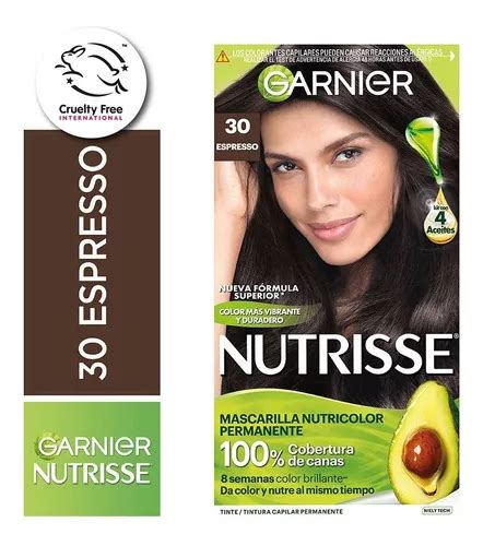 Kit Tintura Garnier Nutrisse Regular Clasico Mascarilla Nutricolor