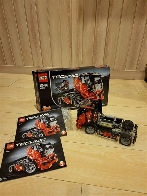 Lego Technic Ori Lengkap Box Dan Bukunya Sudah Terakit Kondisi Sticker Sebagian Besar