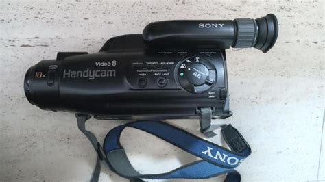 Kamera Sony Handycam Video 8 CCD FX300E PAL Aukro