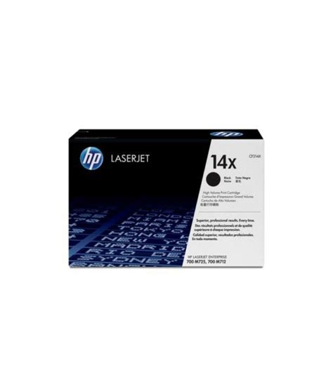 HP Toner 14X Negro CF214X Alcaplus Computación