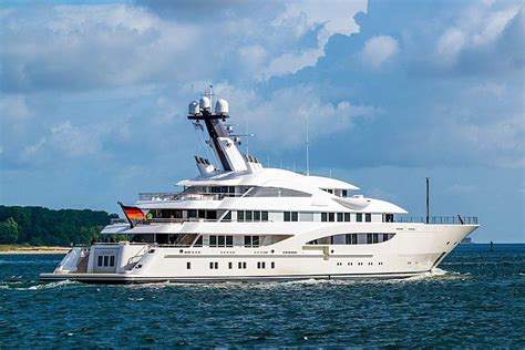 Lürssens New Superyacht Areti On Sea Trials Syt