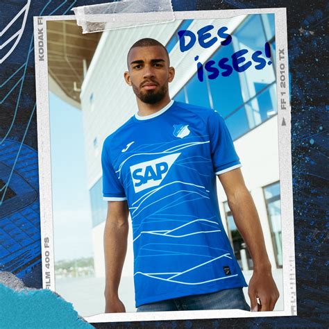 Nova Camisa Titular Do Hoffenheim Joma Mantos Do Futebol