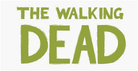 Walking Dead Logo Png Walking Dead The Game Logo Transparent Png