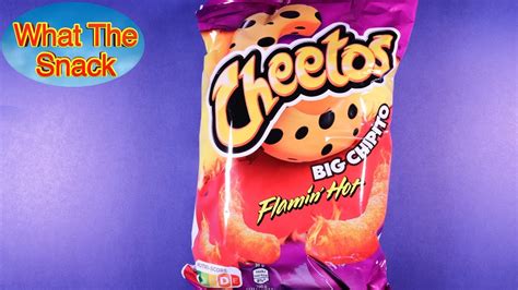 Cheetos Big Chipito Flamin Hot Mexico Youtube