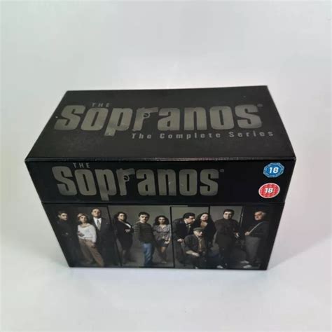 The Sopranos The Complete Series Season 1 6 Dvd Box Set Near Mint £