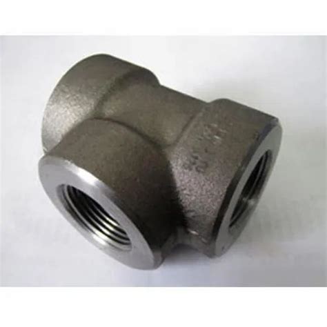 Asme B Bs Forged Carbon Steel Threaded Tee For Gas Pipe At