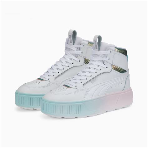 Кросівки Karmen Rebelle Mid Exotics Sneakers Women Колір Білий