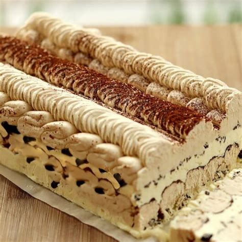 Viennetta Ice Cream Recipe : Legendary Ice Cream Bar - Kintamani Kitchen