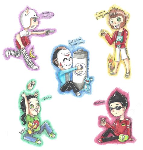 Vanossgaming Crew By Bluelun On Deviantart