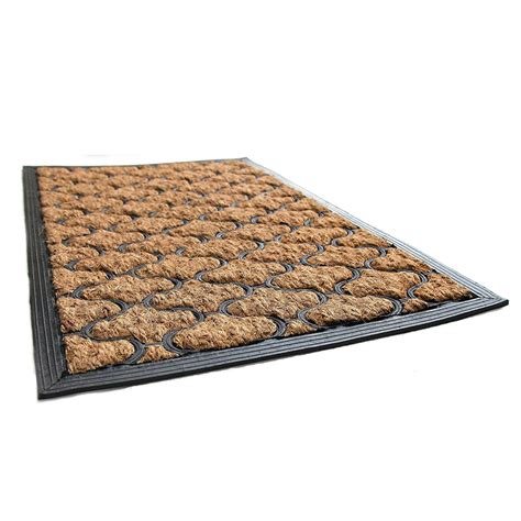 Rubber Backed Mats Rubber Backed Coir Door Mat Onlymat — Onlymat