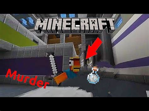 Der unsichtbare Mörder Minecraft Murder Mystery YouTube