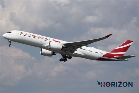 Air Mauritius Airbus A350 941 3B NBP Horizon