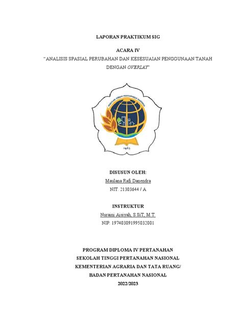 analisis spasial penggunaan tanah    komputer