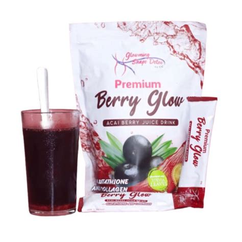 Berry Glow Detox Drinks Unveil Refreshed Vitality Souqke