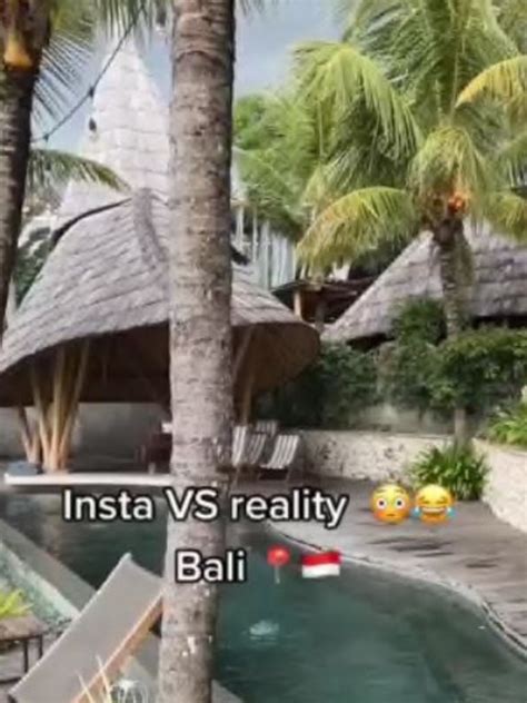 Bali Instagram Vs Reality Exposed In Travellers New Video