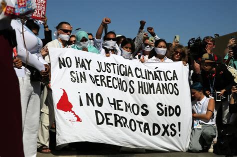 América Latina unifica su reclamo por financiamiento en la COP27 Red Ambiental de Información