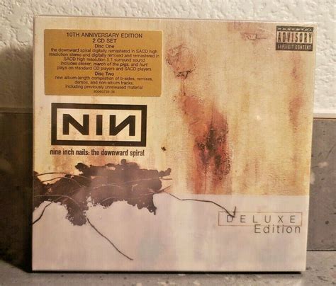 Nine Inch Nails The Downward Spiral Deluxe Edition 10th Anniv Cd New