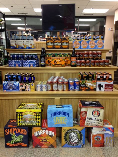 Fall Beer at Colonial Spirits, Your Local Liquor Store! | Colonial Spirits