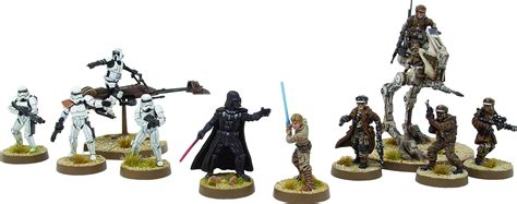 Jogo De Tabuleiro Star Wars Legion Base Jogo De Batalha Para Dois