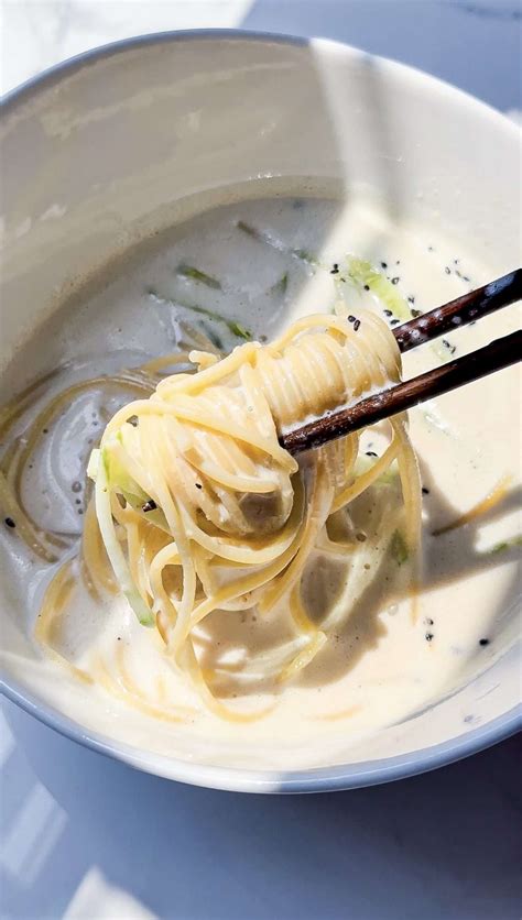 Kongguksu Cold Soy Milk Noodle Soup Yejis Kitchen Stories