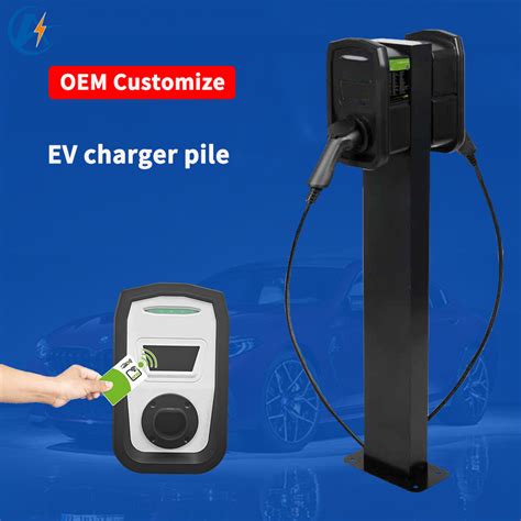 EV Charging Stations Type 2 AC Charging Pile With EU Standard And CE