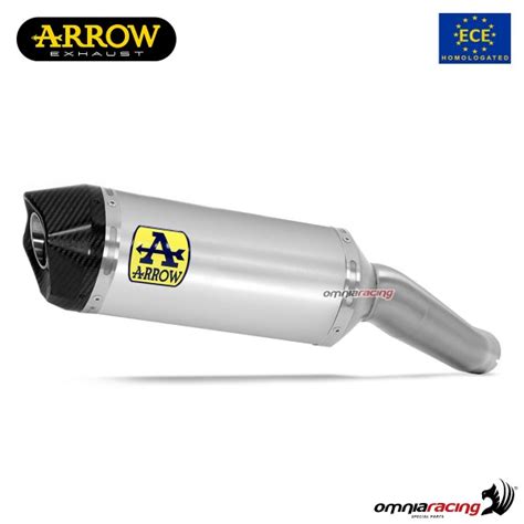 Arrow Exhaust Indy Race Slip On Aluminum Approved For Ktm 390