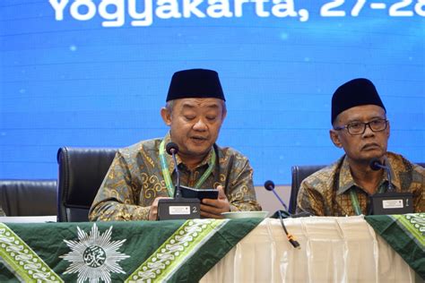 Ikuti Jejak Pengurus Pbnu Muhammadiyah Resmi Terima Izin Usaha Tambang