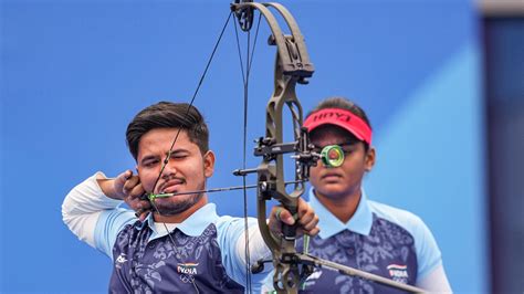 India Shines At Asian Games 2023 Gold In Archery Bronze In Athletics