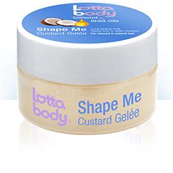 Product Shape Me Custard Gelee Lottabody